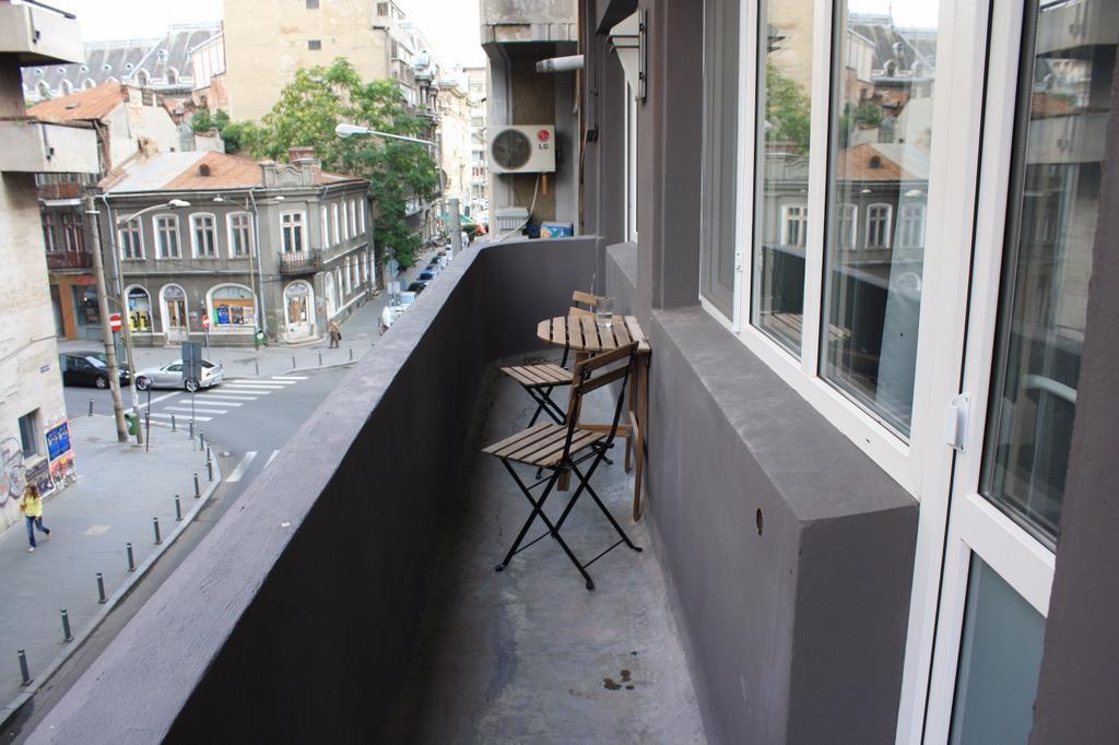 Apartament Central Cismigiu Bukurešť Exteriér fotografie